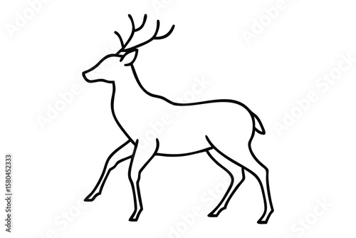 Deer Silhouette