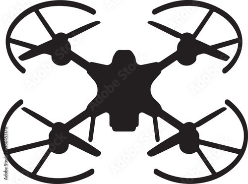 Flying Drone Silhouette Vector

Modern Quadcopter Design Illustration

Aerial Drone in Flight Clipart

Tech Drone Silhouette Icon Art

Remote-Control Drone Vector Graphic