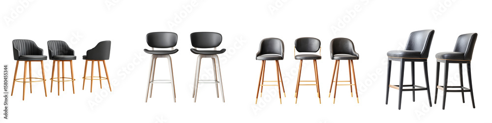 Bar Stool Assortment: Modern and Stylish Seating for Kitchen or Bar Bar Stool Assortment: Modern and Stylish Seating for Kitchen or Bar