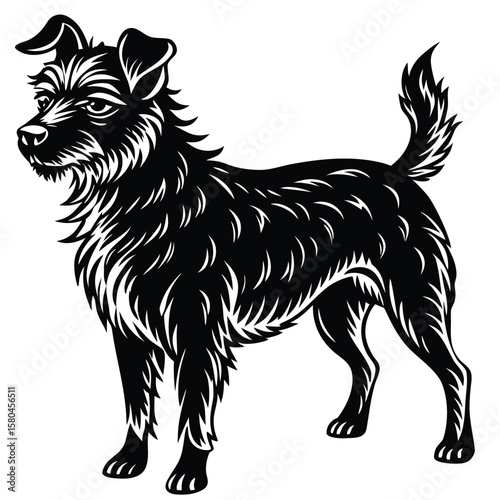 Dog Silhouette Vector