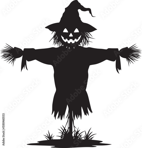 Spooky Halloween Silhouette Scene

Creepy Haunted House Vector Art

Witch Flying on a Broom Illustration

Halloween Night with Pumpkin Design

Ghostly Halloween Clipart Collection