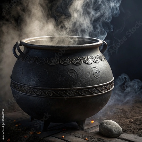 pot of boiling water
