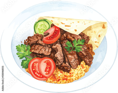 pita bread - 3