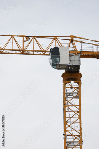 crane on the construction site
