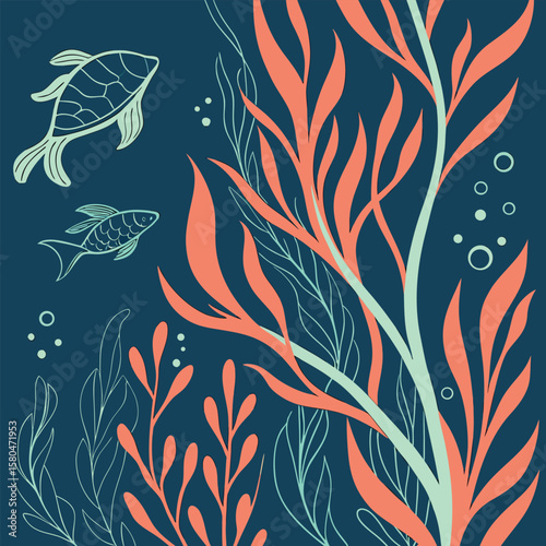 Underwater serenity