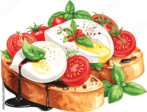 Burrata Bruschetta - 6