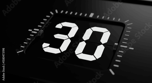 Digital Stopwatch and Time Progress Icons