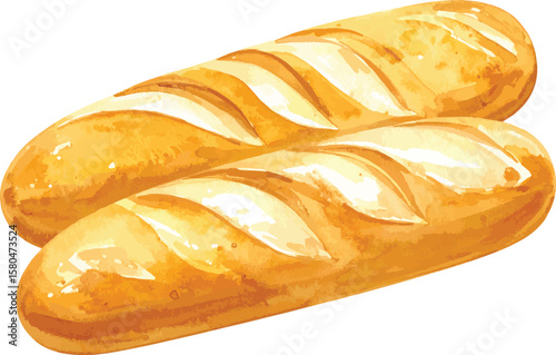 Baguette Bread - 1