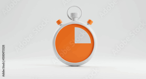 Digital Stopwatch and Time Progress Icons