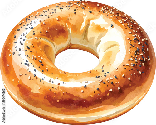 Bagel bread - 4