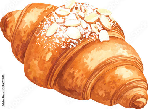 almond croissant - 3