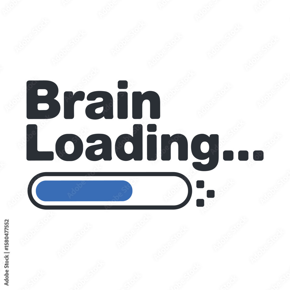 Brain Loading… t shirt design Brain Loading… t shirt design