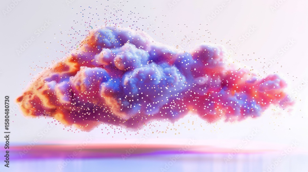 Cloud abstract digital art Cloud abstract digital art