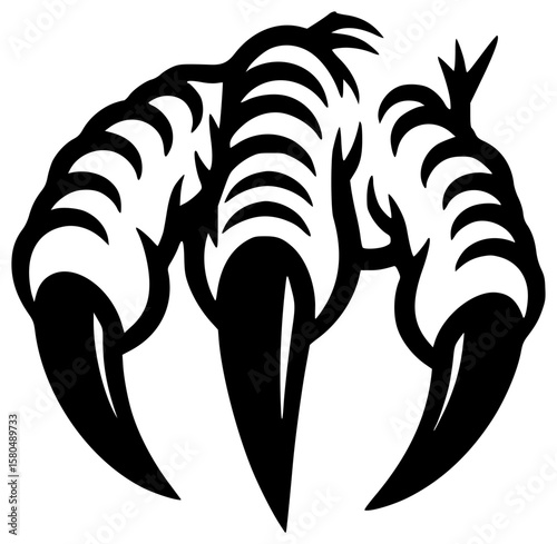 skull illustration fossil silhouette ancient logo dinosaur icon paleontology outline jurassic dino skeleton ancient dino trex egg prehistoric science shape for vector graphic background