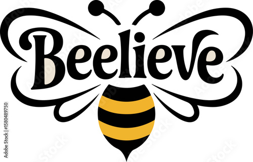 Beelieve bee t shirt