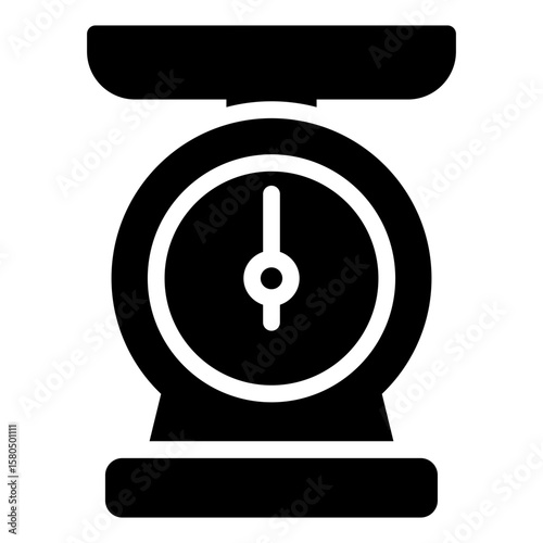 kitchen scale icon