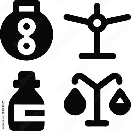 Set of money symbols and icons vector illustration