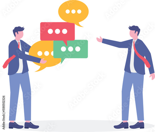 Collect feedback, employee survey or customer advice, meeting idea or opinion for improvement,

