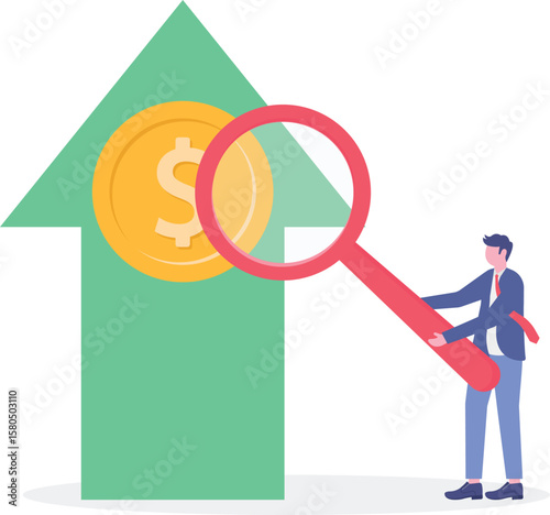 Financial planning with budgeting, saving, investing and retirement levels on labeled pyramid .
