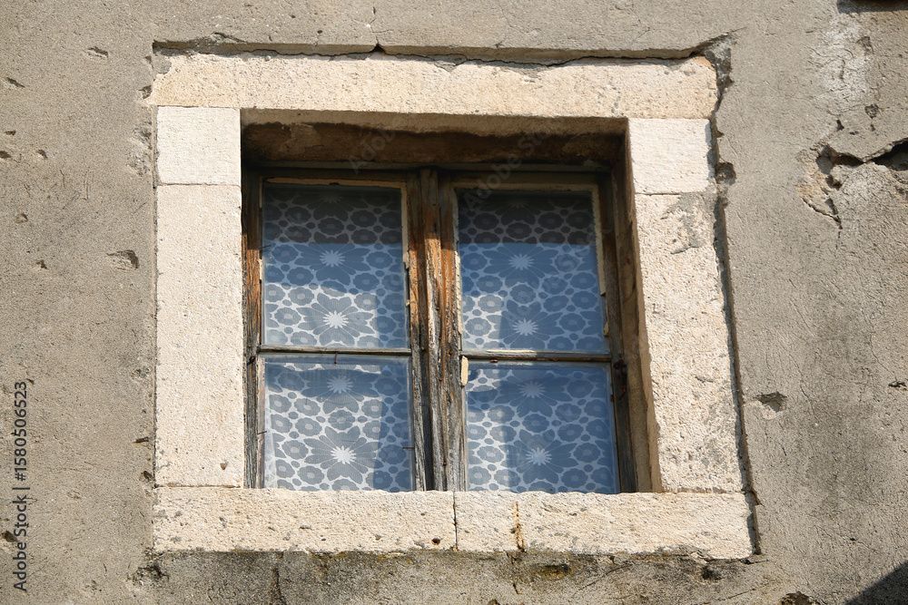 Traditional Mediterranean architecture in Sibenik, Croatia. Traditional Mediterranean architecture in Sibenik, Croatia.