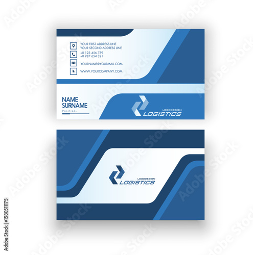 Business card Logistics 02
