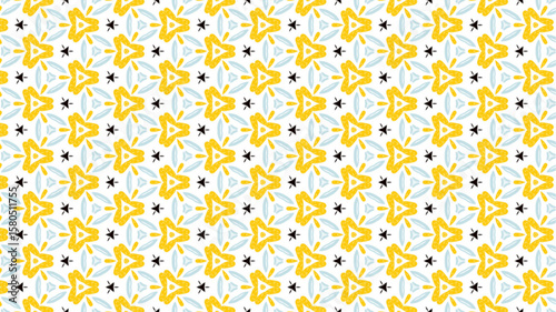 Seamless pattern design great for fabric and wall decor.