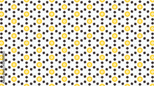 Seamless pattern design great for fabric and wall decor.