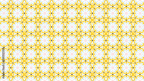 Seamless pattern design great for fabric and wall decor.