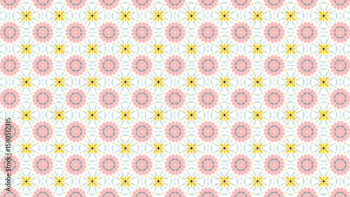 Seamless pattern design great for fabric and wall decor.