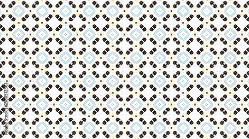  Seamless pattern Vector illustration great for textile.