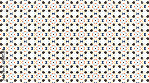 Seamless pattern Vector illustration great for textile.