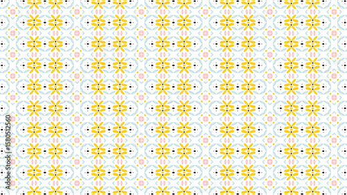  Seamless pattern Vector illustration great for textile.