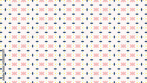  Seamless pattern Vector illustration great for textile.