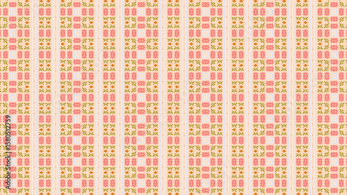  Seamless pattern Vector illustration great for textile.