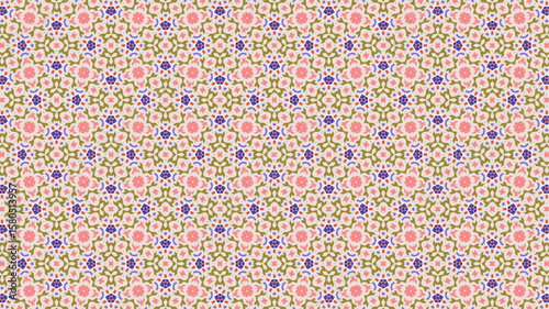  Seamless pattern Vector illustration great for textile.