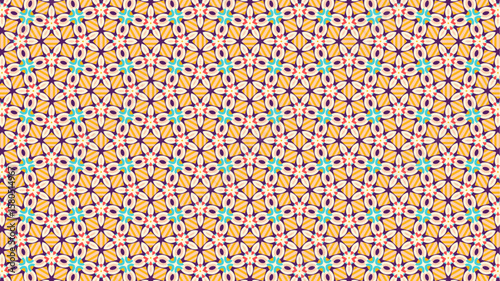  Seamless pattern Vector illustration great for textile.