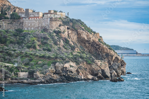 Cityscape of Cartagena, Spain