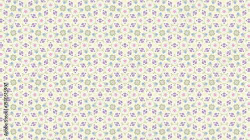  Seamless pattern Vector illustration great for textile.