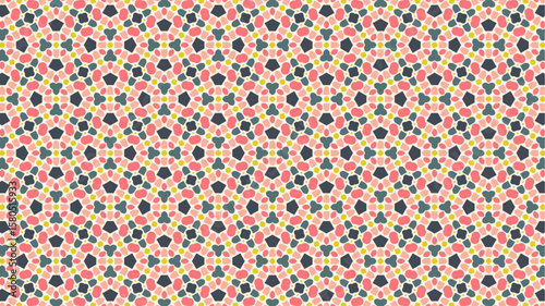  Seamless pattern Vector illustration great for textile.
