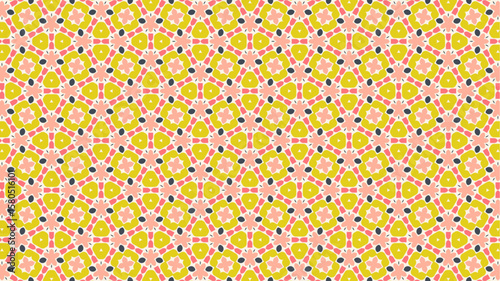  Seamless pattern Vector illustration great for textile.