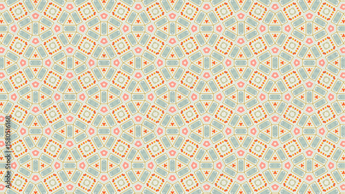  Seamless pattern Vector illustration great for textile.