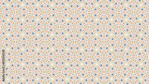  Seamless pattern Vector illustration great for textile.