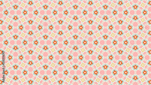  Seamless pattern Vector illustration great for textile.