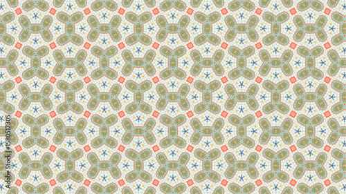  Seamless pattern Vector illustration great for textile.