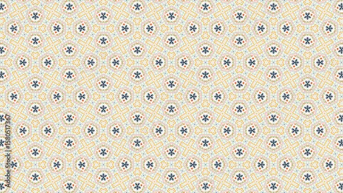  Seamless pattern Vector illustration great for textile.