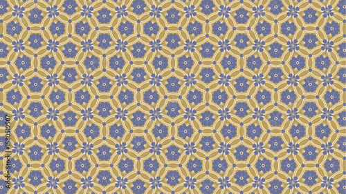 Seamless pattern Vector illustration great for wall decor.