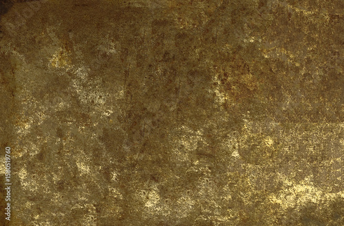 Gold and ochre textured background evoking antiquity and luxury