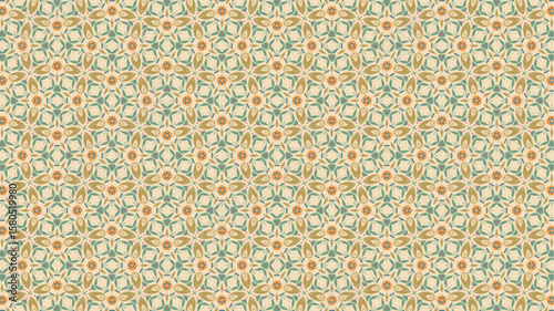 Seamless pattern Vector illustration great for wall decor.