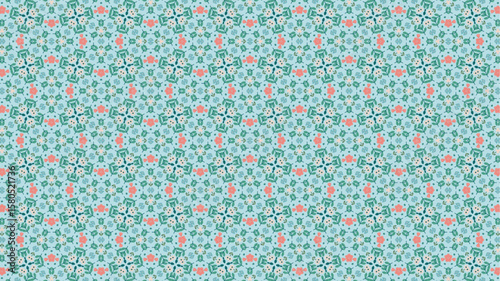 Seamless pattern Vector illustration great for wall decor.