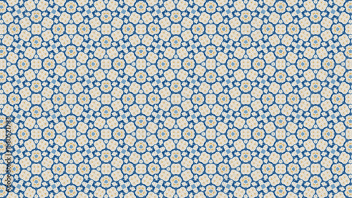 Seamless pattern Vector illustration great for wall decor.